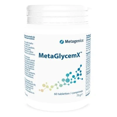 Image de MetaGlycemX 60 comprimés