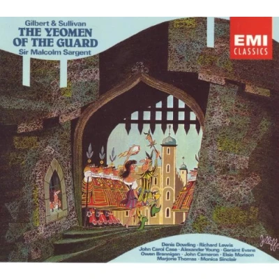 Image de Gilbert &amp; Sullivan Yeomen of The Guard [Import]