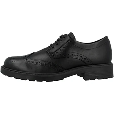 Image de Clarks Femme Orinoco2 Limit Tissu Oxford, Black Leather, 37.5 EU