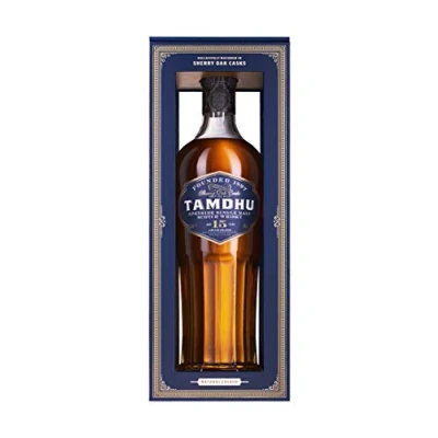 Image de Tamdhu 15 Years Old Speyside Single Malt Scotch Whisky 46% Vol. 0,7l in Giftbox