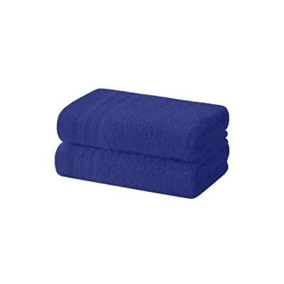 Image de Degrees home Lot de 2 Serviettes Bidet, Bain, Petites Serviettes, 100% Coton, 480 g/m², Dimensions 30 x 50 cm, Blanc