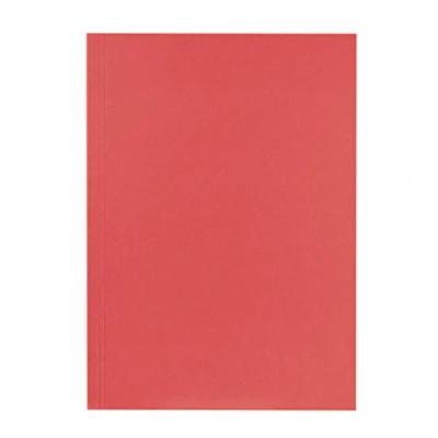 Image de Falken Réf. 80004138002F Carton de 100 chemises carte recyclée A4 Rouge