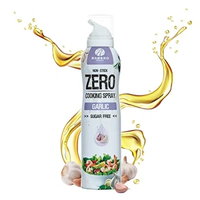 Image de Spray de cuisson Rabeko Zero Cooking Garlic 200ml