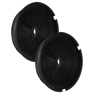 Image de vhbw 2x Filtres à charbon actif remplacement pour ACM62, CHF180, D180, KA 700, Typ A, 49016875, 481281728933, 484000008647 hotte de cuisine