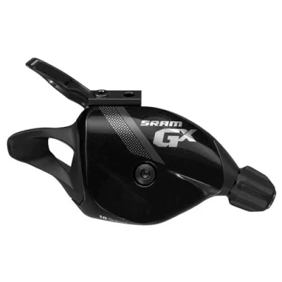 Image de SRAM SRM Mando GX Trigger 10V TRAS BLK Manette de Vitesse arrière Mixte Adulte, Noir, 10 Speed