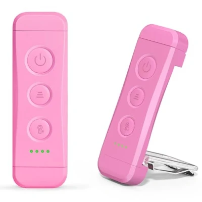 Image de Glocusent Lampe de Lecture Rechargeable, au Lit, 3 Couleurs Chaudes X 5 Réglages Luminosité, Compacte et Durable, Cadeau pour les Liseuse