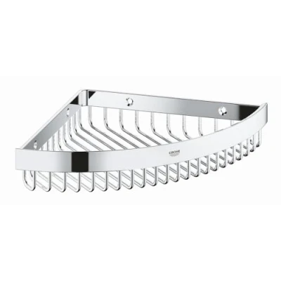 Image de Grohe 40809000 Selection Cube Panier d&#039;Angle, Chrome