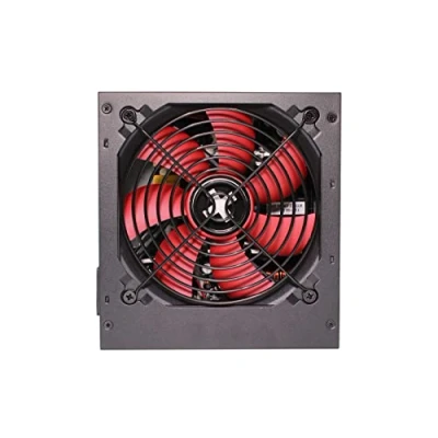 Image de Xilence XP400R6 Alimentation PC ATX, Peak Power 400W, 1x20+4PIN, 1xCPU 4PIN, 1xPCI E 6PIN, 1xHDD, 3xSATA, Ventilateur Silencieux de 120mm, idéale pour Les Office/Home, câble 500mm, Noir