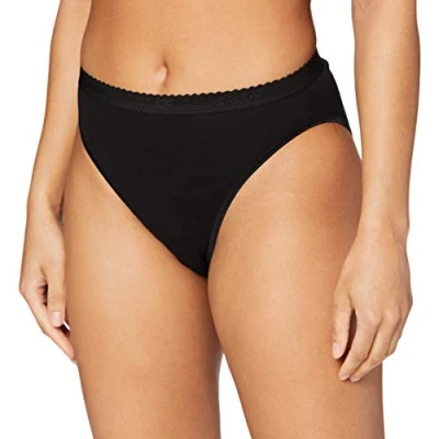 Image de Calida 22221 Culotte Femme Noir (Schwarz 992) 40 42