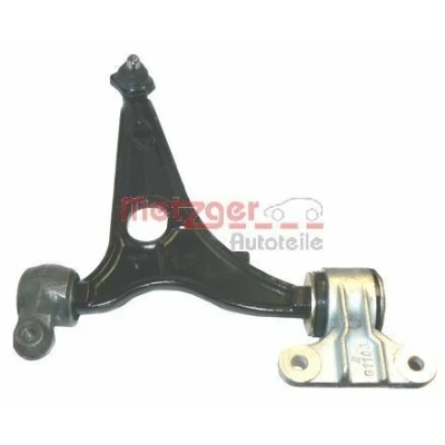 Image de METZGER 58034902 Bras de suspension avec support en caoutchouc, rotule Essieu avant droit barre oscillant transversal 17
