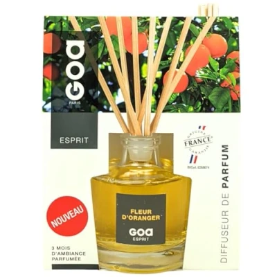 Image de Goa Goatier Esprit 200ml Fleur d&#039;oranger