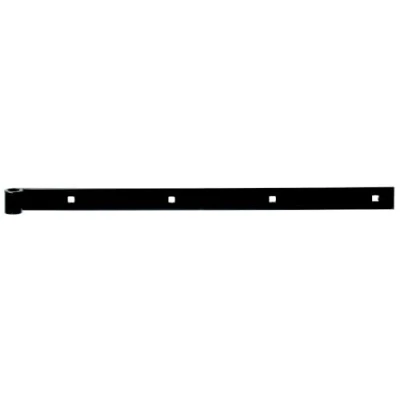 Image de Alberts 306045 Penture en différents modèles noire gond Ø14 mm 400 x 35