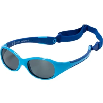 Image de Kiddus Lunettes De Soleil fabriquées en Une Seule Piece. Pour Bébés. A Partir 0 Mois. Très Flexibles. Incassables. Filtre Solaire UV400. Sans BPA. Bande Elastique Réglable et Amovible. ALLROAD