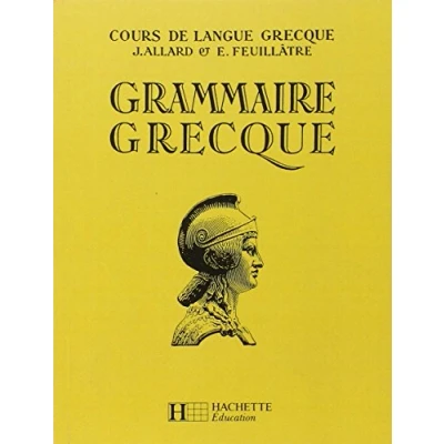 Image de Cours de langue grecque : grammaire à l&#039;usage des Classes la 4 aux préparatoires Livre d’occasion Correct