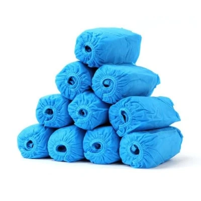 Image de Labbe 100 pcs Couvre Chaussure, Surchaussures jetables Pardessus Chaussures Antidérapants et durables