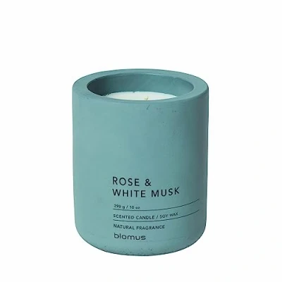Image de Blomus Scented Candle Fraga 11 cm / ø 9 Rose &amp; White Musk