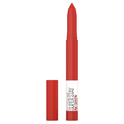 Image de Maybelline New York Super STAY INK Crayon Rouge à lèvres, Femme, Taille: One Size, 115 know no limits