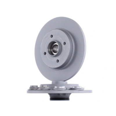Image de ATE 24.0112 0194.2 Disque de frein 268,0 12,0 4 108,0 plein revêtu avec roulement roue, bague ABS CITROËN: Berlingo II Van, C4 Picasso 1