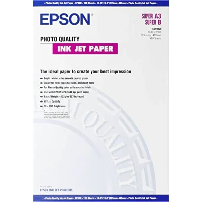 Image de Epson S041069 photo Quality Inkjet Paper A3+ (100 vel) Papier