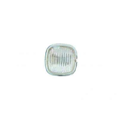 Image de PRASCO AD0164041 Clignotant blanc côté conducteur ou passager, installation latérale sans porte lampe carré AUDI: A3 3/5 portes, A4 B5 Berline