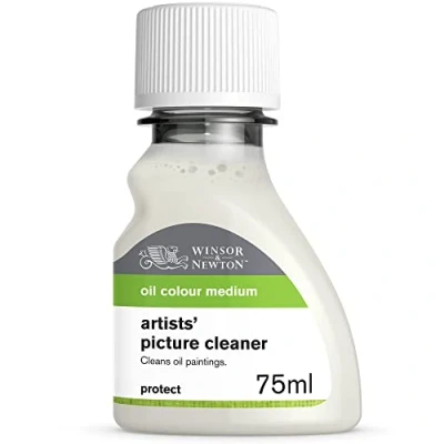 Image de Winsor &amp; Newton Additif Huile Artists&#039; Nettoyant Pour Tableaux 75 ml