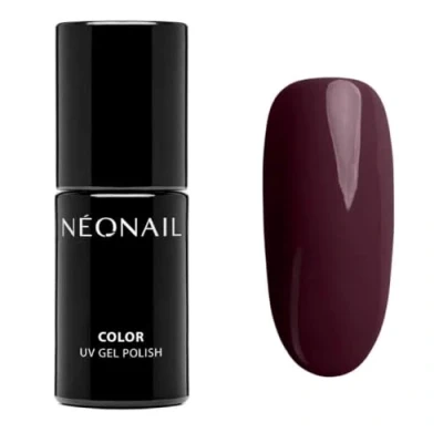 Image de NEONAIL Vernis Semi Permanent Couleur 7,2 ml Gel UV Rouge Dark Cherry à Ongles Polish Nail Art