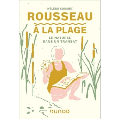 Image de Rousseau à la plage: Le naturel dans un transat