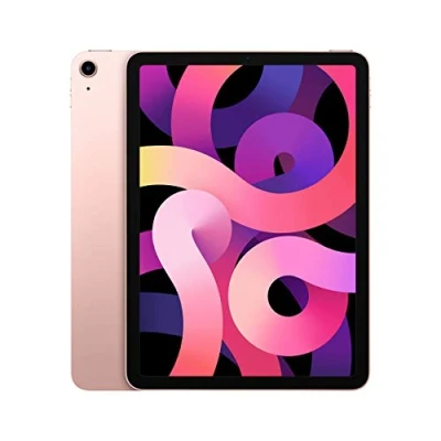 Image de Apple iPad Air 4ème génération (2020) 64 Go 27,7 cm (10.9 ) Wi Fi 6 (802.11ax) iOS 14 Or rose Excellent état
