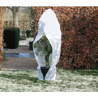 Image de &#039;Direct Filet&#039;&#039; &#039;Housse d&#039;hivernage zippée Ø150x200cm 70g/m² Blanc