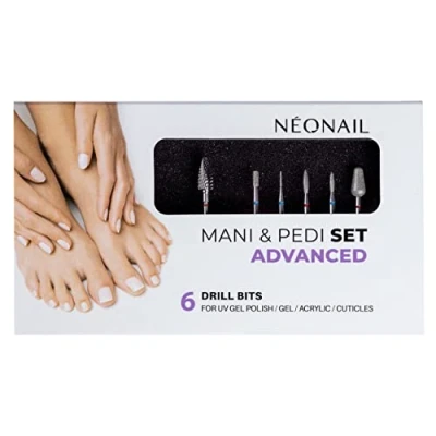 Image de NEONAIL Advanced Set d&#039;embouts de fraisage pour ponceuse à ongles