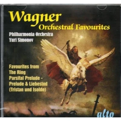 Image de Wagner : Oeuvres orchestrales choisies des opéras. Simonov.