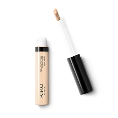 Image de KIKO Milano FULL Coverage DARK Circles Concealer Correcteur, Femme, Taille: 8 ml, Light sand