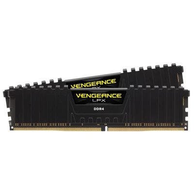Image de Corsair Vengeance LPX 64GB (2x32GB) DDR4 3000MHz C16 noire