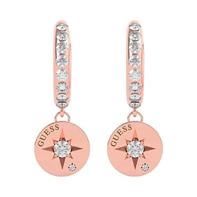 Image de Guess Femme Aucun Type de métal Autre Forme Pas Une Pierre précieuse Boucles d&#039;oreilles UBE20022