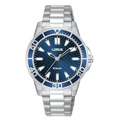 Image de Lorus Femme Analogique Quartz Montre avec Bracelet en Métal RG249VX9