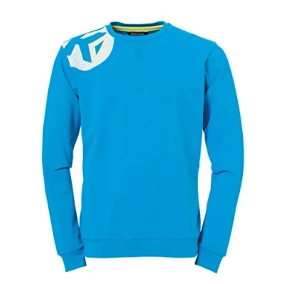 Image de kempa CORE 2.0 TRAINING TOP Sweat Handball Élastiques manches et taille Logos bleu 4XL