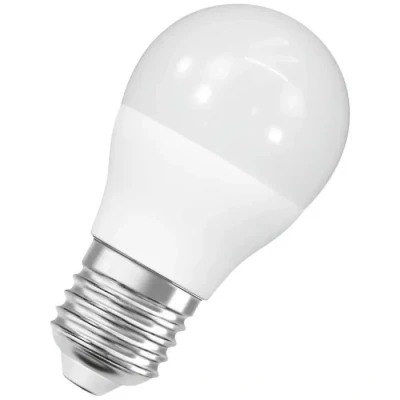 Image de OSRAM LED Star Classic P60 lampe pour la base E27, forme de goutte, look Matt, 806 lumens, blanc froid (4000K), remplacement des ampoules 60W conventionnelles, non dimmables, 1 pack
