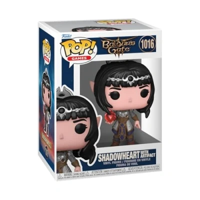 Image de Funko Pop! Games: Baldur&#039;s Gate Shadowheart 3 Figurine en Vinyle à Collectionner Idée de Cadeau Produits Officiels Jouets pour Les Enfants et Adultes Video Games Fans