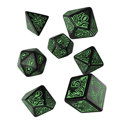 Image de Q WORKSHOP The Call of Cthulhu Rappel Accessoires, QWOCTR21, Multicolore