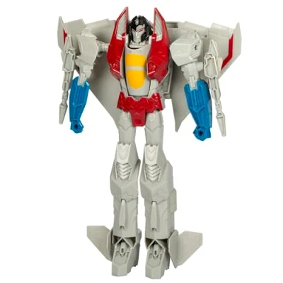 Image de Transformers One Mega Changer Starscream Figurine robot d&#039;action de 28 cm, jouets interactifs pour garçons et filles âgés 6 ans plus