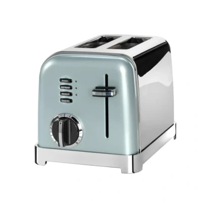 Image de Cuisinart Toaster Style CPT160GE defrost function 6 settings Pistachio Green