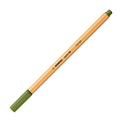 Image de STABILO Feutre pointe 88 Vert mousse