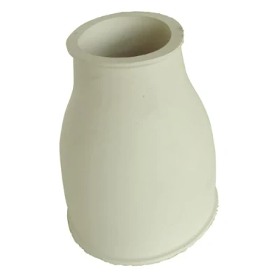 Image de SOMATHERM FOR YOU, Cône WC en caoutchouc 35 65 mm Raccordement et étanchéité cuvettes Dimensions Ø35 Idéal pour eau sanitaire Finition blanche Type