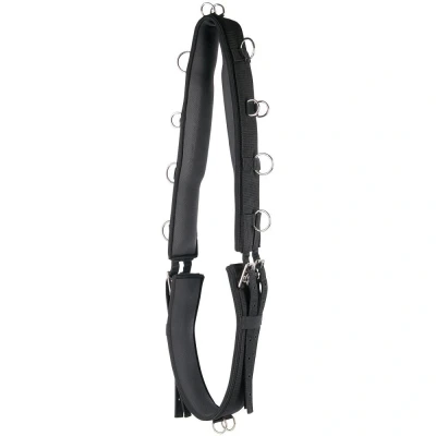 Image de Harry&#039;s Horse Longe Sangle Luxe Pony Noir