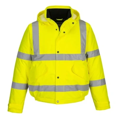 Image de Portwest Blouson Hi Vis, Couleur: Jaune, Taille: XXL, S463YERXXL
