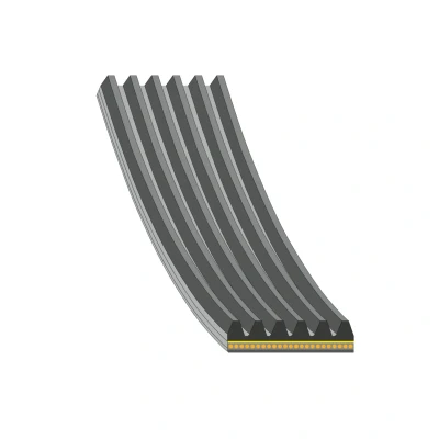 Image de FEBI BILSTEIN 184954 Courroie Poly V 1004mm 6 EPDM (éthylène propylène diène caoutchouc) PEUGEOT: 308 II 3/5 portes, 208 I 3008