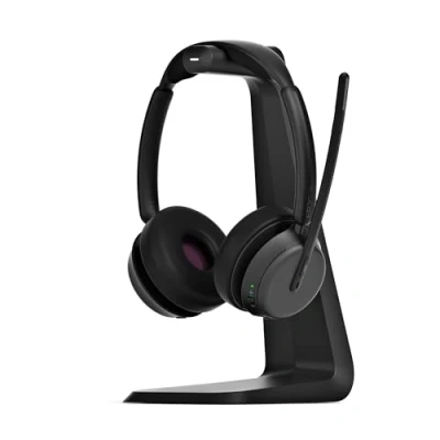 Image de EPOS Impact 1061T ANC Casque Premium pour Bureaux Ouverts avec Adaptatif Hybride, Technologie de Microphone AI™ et Connectivité Multipoint