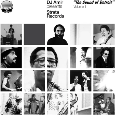 Image de DJ Amir Presents: Strata Records The Sound of Detroit Volume 1