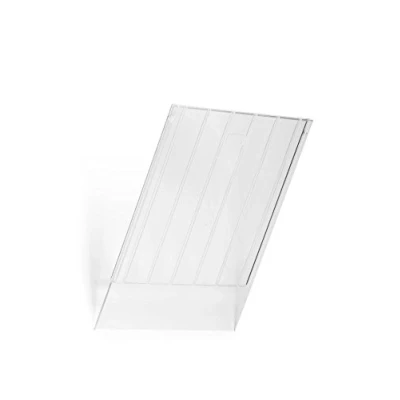 Image de Durable 1701498400 Panneau frontal Flexiboxx (A4, 240 x 300 7 mm) 1 paquet, transparent