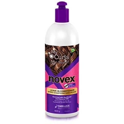 Image de Novex My Curls doux laisser dans, 500 grammes